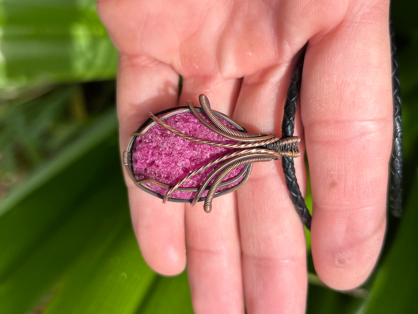 Ruby pendant