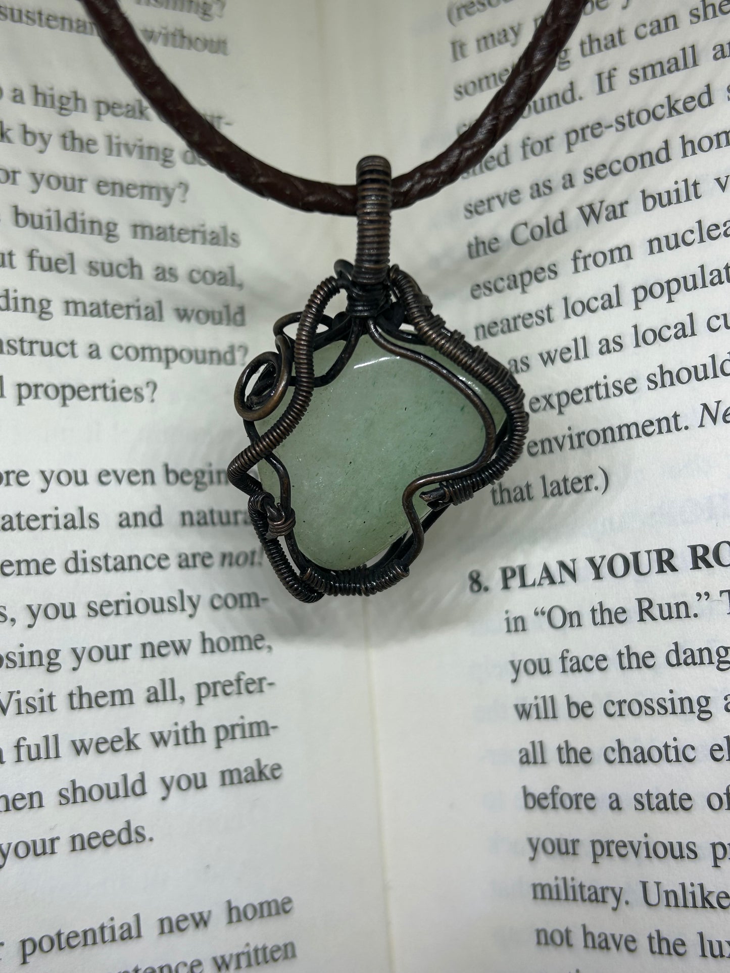 Aventurine pendant