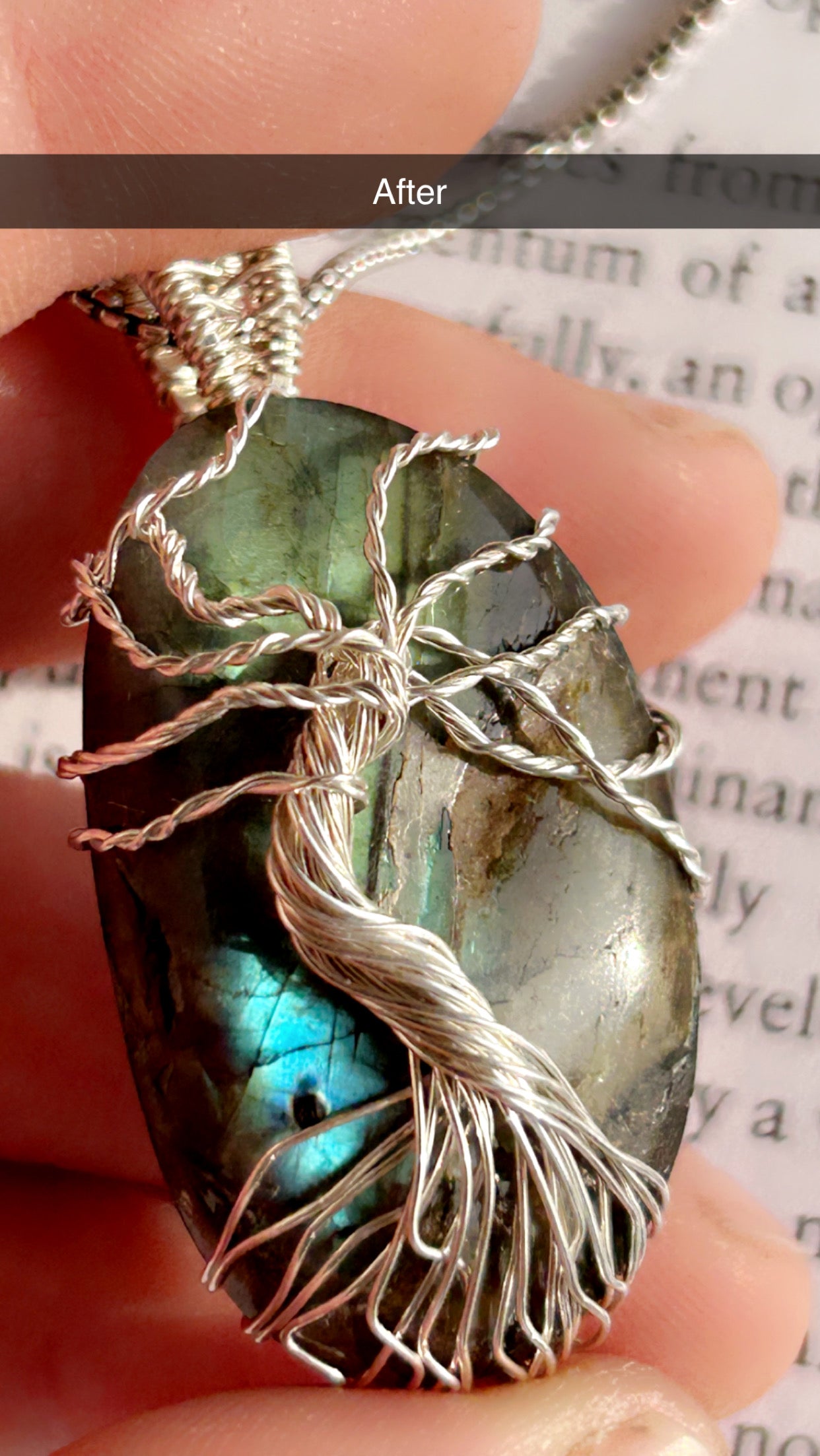 Labradorite Tree of Life