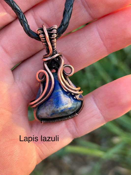 Lapis Lazuli Pendant