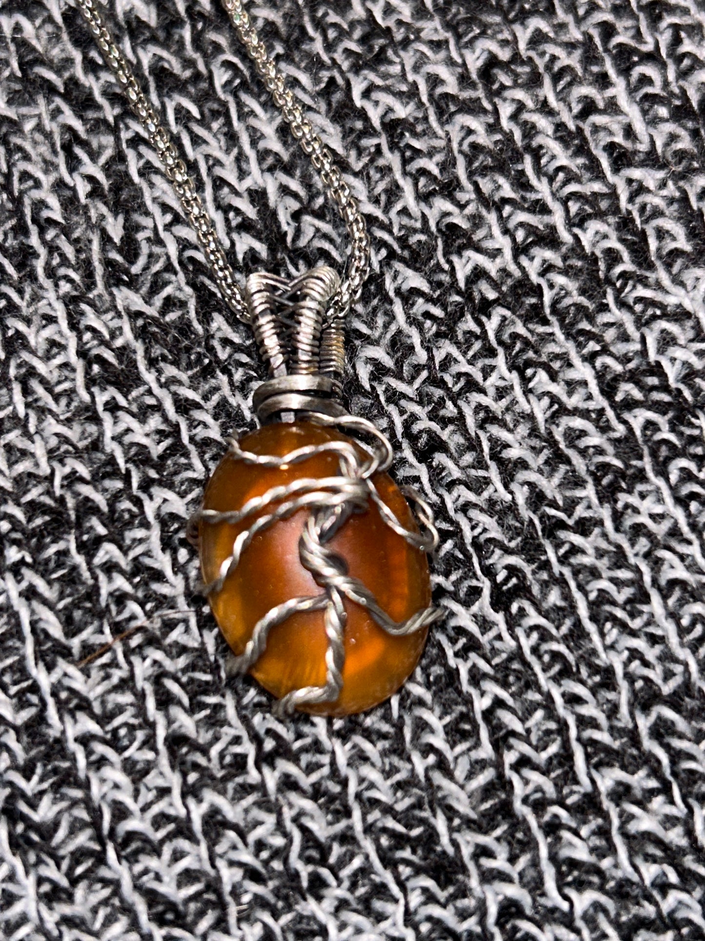 Carnelian Pendant