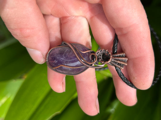 Amethyst pendant