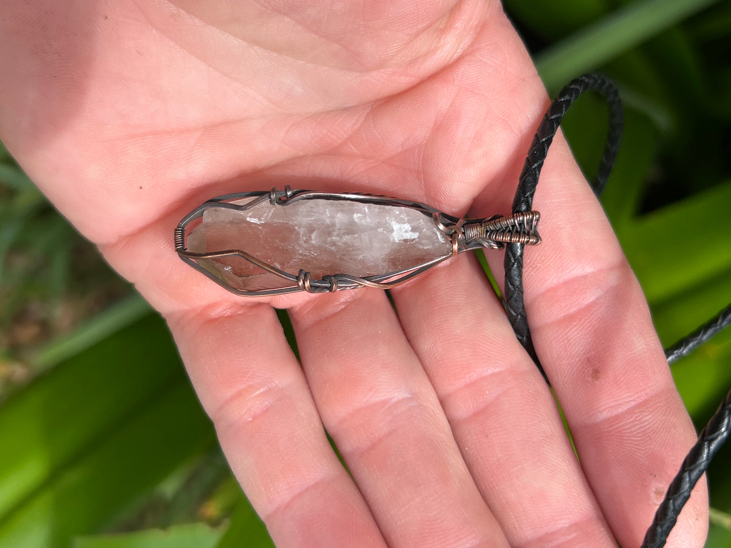 Smokey quartz pendant