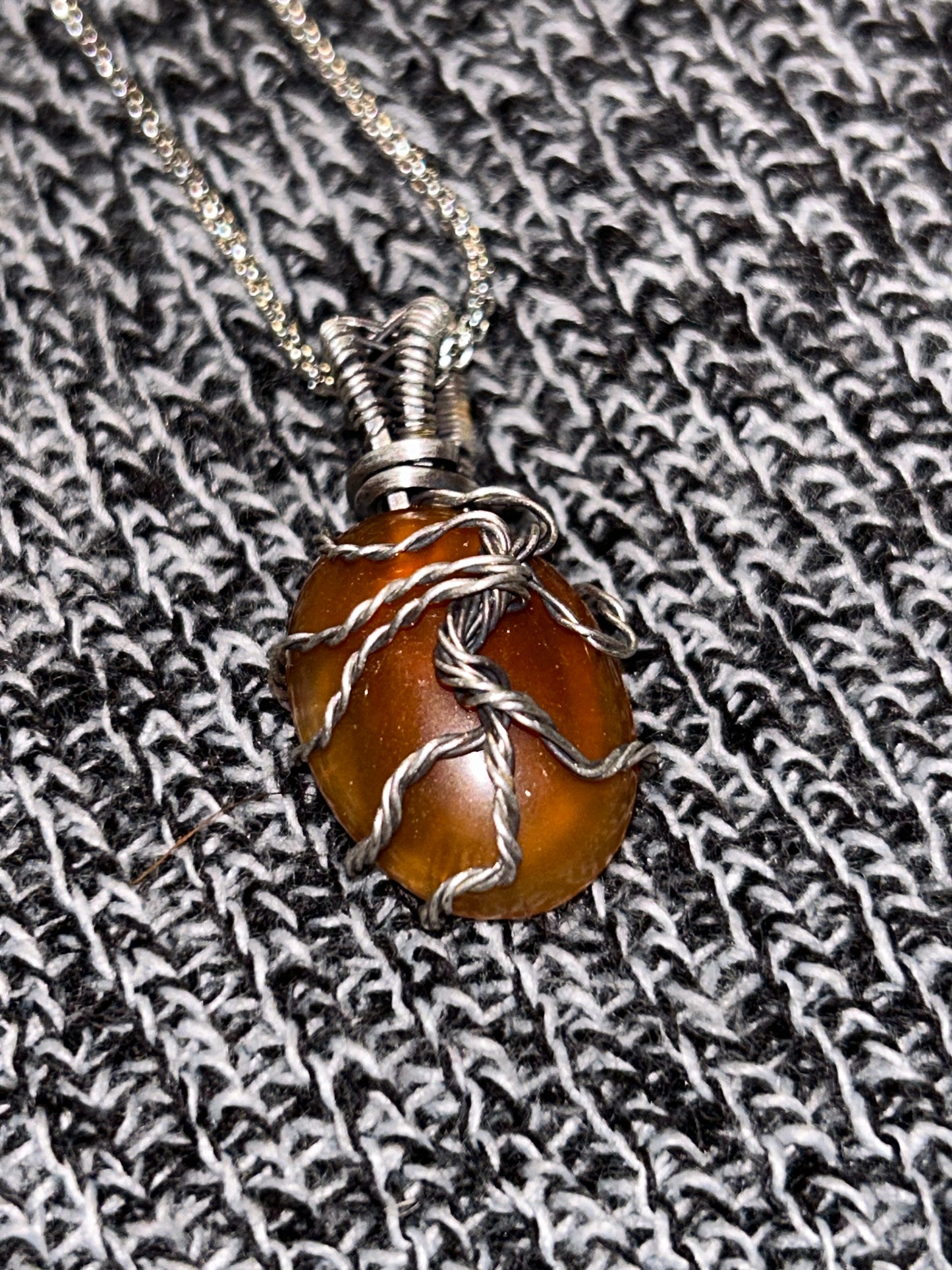 Carnelian Pendant