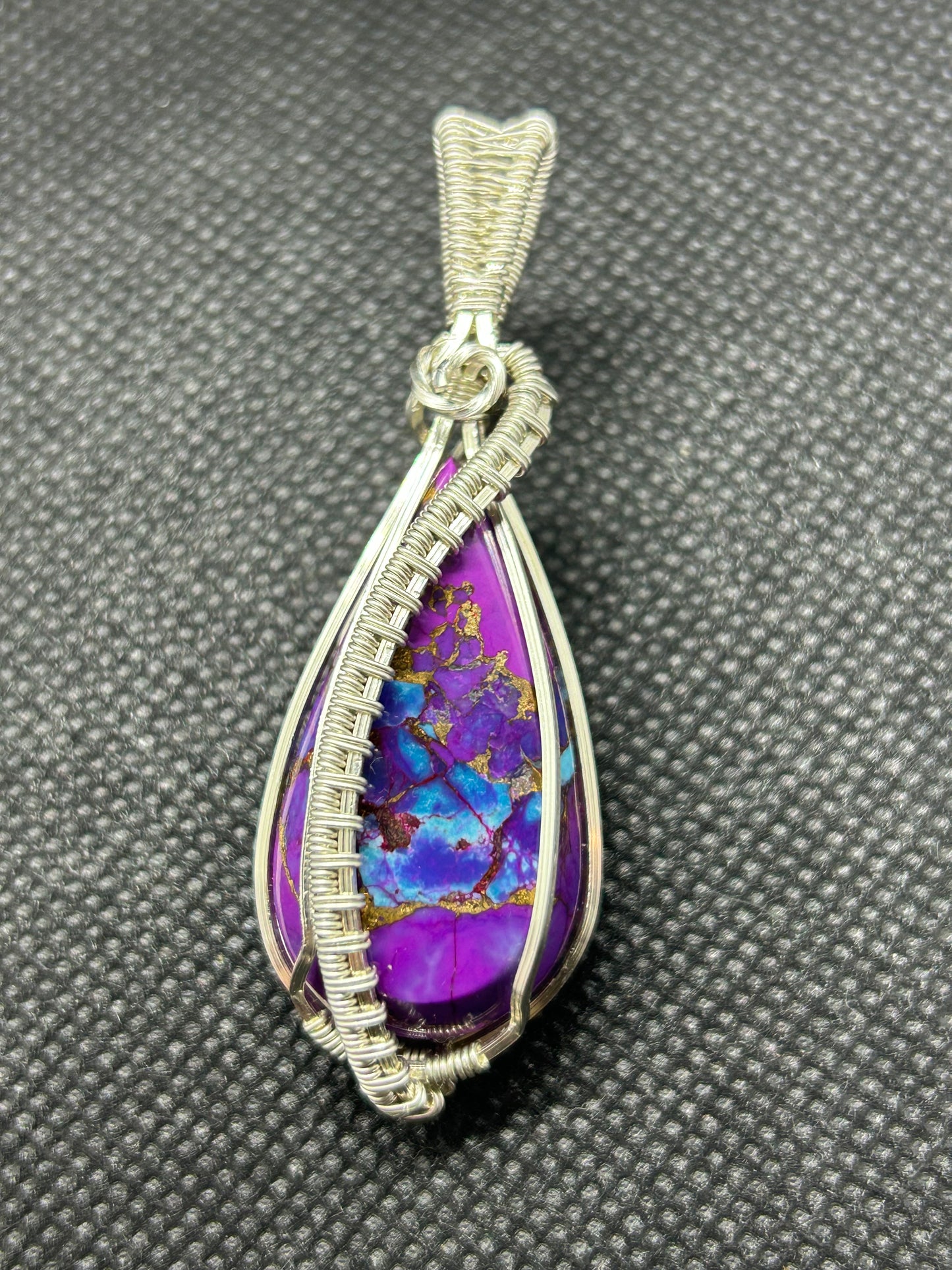 Mojave Turquoise Pendant