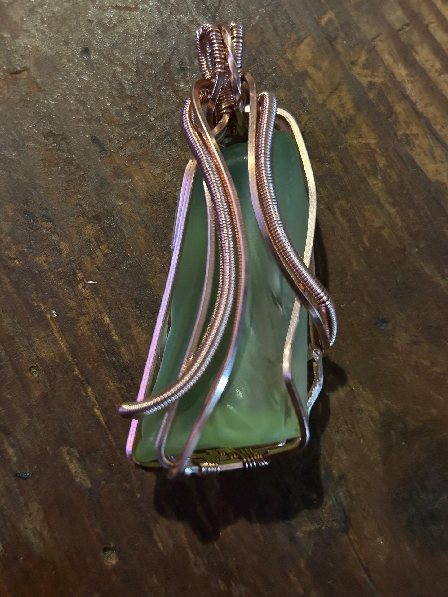 Uranium Glass Pendant