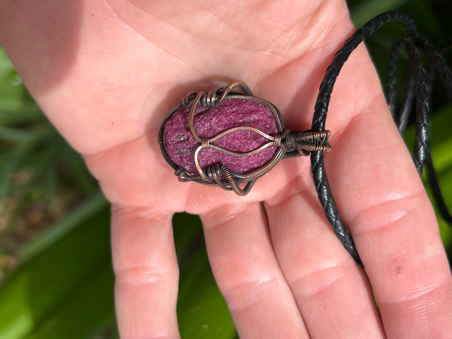 Ruby pendant