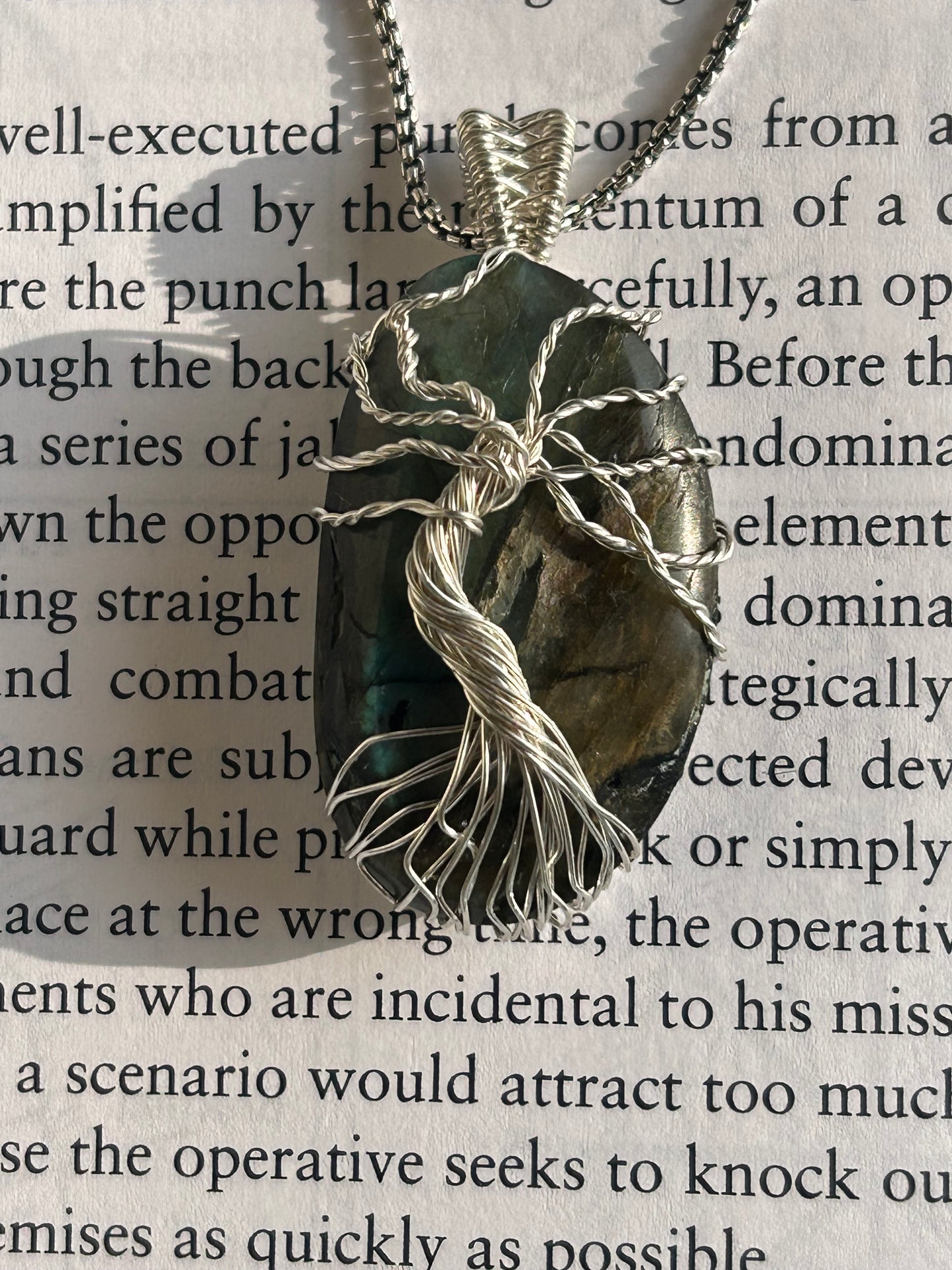 Labradorite Tree of Life