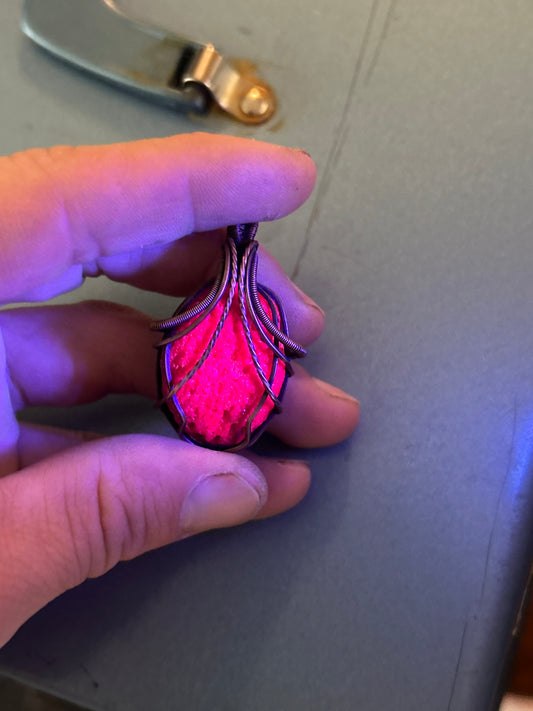 Ruby pendant
